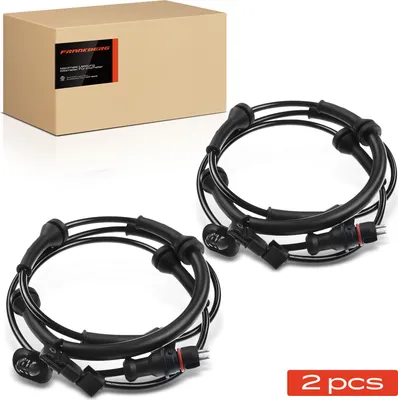 Immagine prodotto di Frankberg 2x Sensore ABS anteriore per Renault Megane II BM0/1 CM0/1 Megane II Coupé-Cabriolet EM0/1