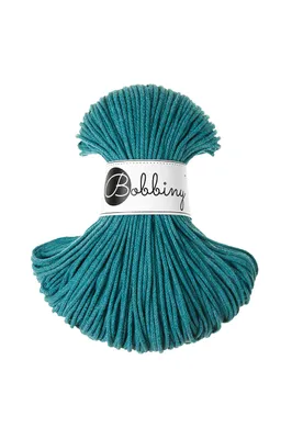 Zdjęcie produktu dla Bobbiny Junior 3 mm 100 m Teal Sznurek