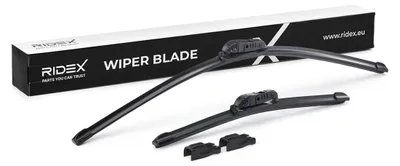 Produktbild von RIDEX Scheibenwischer Vorne 650mm/380mm für FORD Fiesta Mk6 Schrägheck (JA8, JR8)