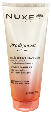 Produktbild von NUXE Prodigieux Floral, Duschgel, 200 ml, Erwachsene, Frauen, Körper, normale Haut
