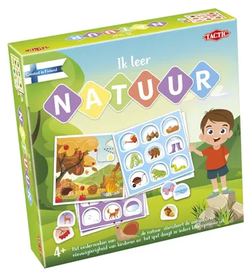 Produktbild von Tactic 58333, Kartenspiel, Matching, 4 Jahr(e)