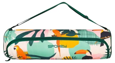 Zdjęcie produktu dla Torba na matę do jogi Spokey Home Jungle