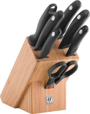 Produktbild von ZWILLING Set of 5 knives in a block 32434-002-0