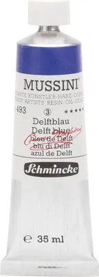 Produktbild von Schmincke 35ml MUSSINI Delftblau Öl 10 493 009