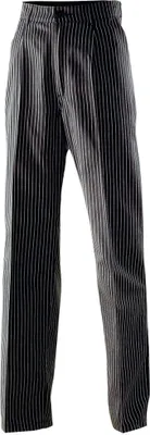 Produktbild von Herrenhose Fb. Nadelstreifen Gr. 27 : Nadelstreifen : 100% Baumwolle 230 g/m² (11) : 27