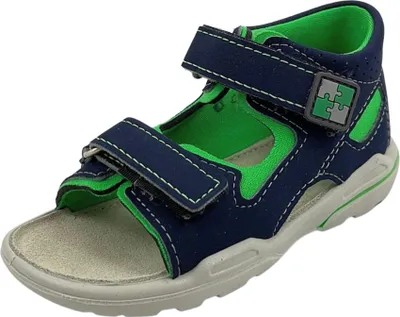 Produktbild von Ricosta Kinder  Lauflernsandalen blau Gr. 20