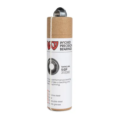 Produktbild von ["Wicked Twincam ILQ 9 CL Universal Premium Ball Bearing", "608 Standard", "12 kusů"]