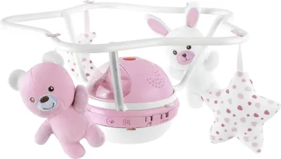 Produktbild von Chicco 3In1 Mobile Mit Regenbogenprojektion - Rosa
