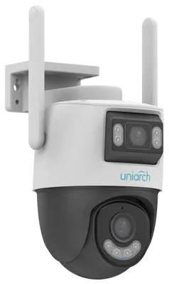 Immagine prodotto di Uniarch by Uniview Telecamera IP / UHO-P2S-M33F34 / PTZ / 3Mpx + 3Mpx / Wi-Fi / Onvif