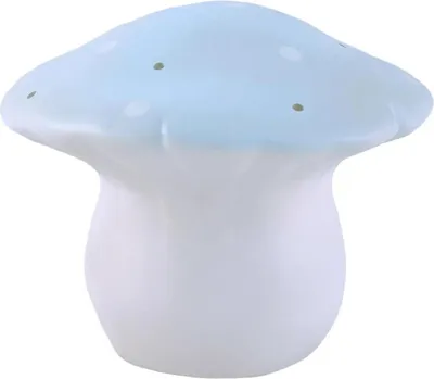 Produktbild von Egmont Toys Lampe Pilz Medium Blau 26x20cm