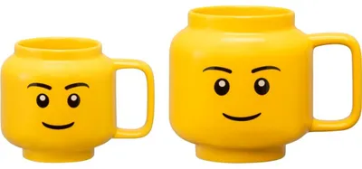 Obrázek produktu pro LEGO keramický hrnek 530 ml - chlapec
