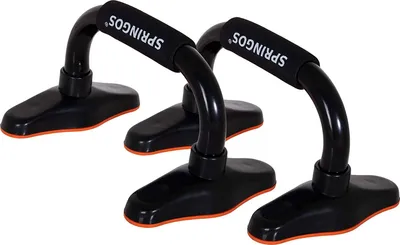 Image de SPRINGOS poignées de pompes Push-up-Bars Push-Ups pompes 24 cm set- 2 pièces musculation entraînement musculaire bodybuilding