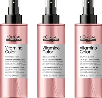 Produktbild von Vitamino Color 10-in-1 Spray 3x190 ml
