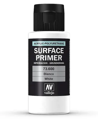 Obrázok produktu pre Vallejo 73.600, 60 ml, Biela, Lesk, Fľaša