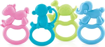 Produktbild von Nûby Beissring ''Zoo''