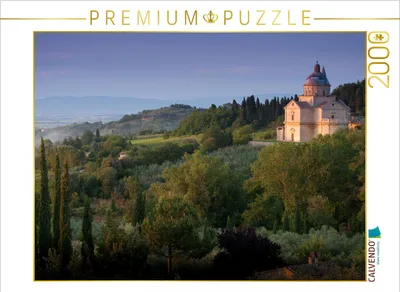 Produktbild von CALVENDO Puzzle Toscana 2000 Teile Puzzle quer | 2000 Teile Lege-Größe 90x67cm Foto-Puzzle für glückliche Stunden