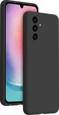 Produktbild von BigBen, Schutzhülle für Samsung Galaxy A25 Soft Touch Silikon, Schwarz