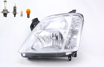 Produktbild von Johns, Scheinwerfer Halogen passend für Opel Meriva A 05/2003 -05/10 Links Leuchtmittel 1216153 93175364