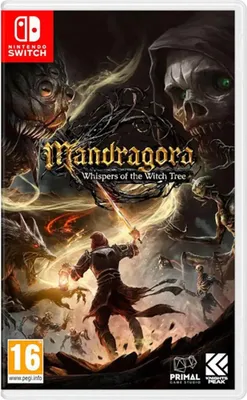 Zdjęcie produktu dla FLASHPOINT Mandragora: Whispers of the Witch Tree (Nintendo Switch), Nintendo Switch, od 17 lat, Nośnik fizyczny