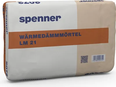 Produktbild von Spenner Wärmedämmmörtel LM 21 20kg