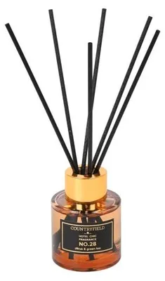 Produktbild von Countryfield Duftstäbchen Nr. 28 – Zitrus & Grüner Tee – 50 ml