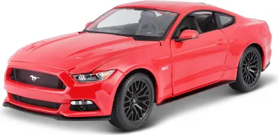 Produktbild von Maisto Ford Mustang GT 2015 1:18 rot
