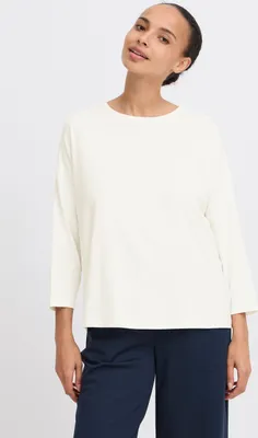 Produktbild von b.young BYPAMILA Damen Baumwollmischung loose fit