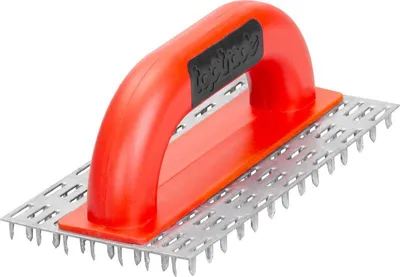 Image de Grattoir Strend Pro, professionnel, 210x105 mm, pour enduits