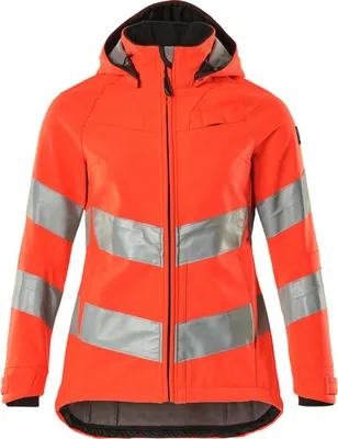 Produktbild von MASCOT 18512-246-222-M, Jacke, Frau, Rot, M, 88 cm, Polyester