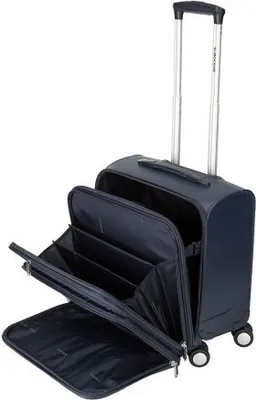 Produktbild von B-Corso Business Trolley Donker Blauw 27L 41x40x24cm