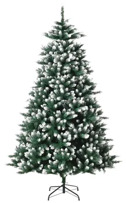 Obrázek produktu pro Umělý vánoční stromek, realistický design, snadná montáž, zelený, 2 m