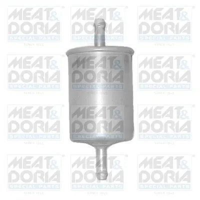 Produktbild von Kraftstofffilter MEAT & DORIA 4021/1 für VW Transporter IV Bus (70B, 70C, 7DB, 7DK, 70J, 70K, 7DC, 7DJ) Filtereinsatz