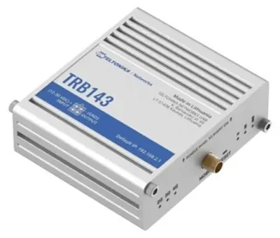 Zdjęcie produktu dla Teltonika TRB143 Gateway/Controller 10 - 100 - 1000 Mbit/s (TRB143000000)