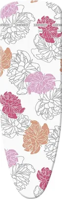 Produktbild von LEIFHEIT Bügeltischbezug Baumwolle Comfort S/M mit Spannclip 125x40cm