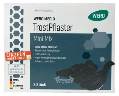 Produktbild von WERO MED-X® TrostPflaster Mini Mix
