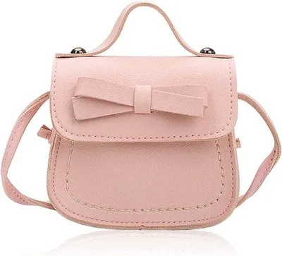 Image de Vêtements pour filles - Mini sac à fermeture et porte-monnaie - Sac pour filles de 2 à 5 ans