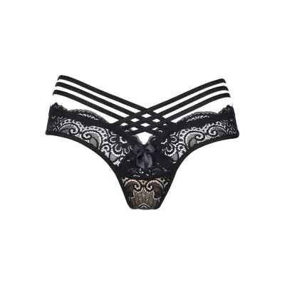 Produktbild von Axami String Spitzenstring Dessous V9018 Black Größe S