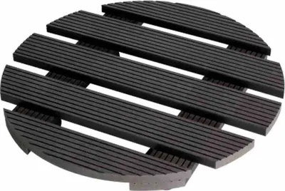 Produktbild von SIENA GARDEN Pflanzenroller WPC, rund J41402