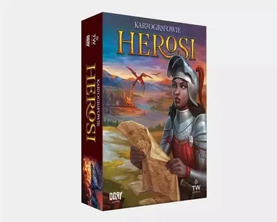 Obrázok produktu pre Kartografi: Hrdinovia + minidoplnenie zručností 2