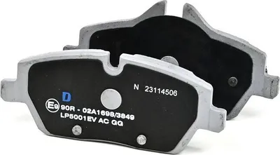 Produktbild von DELPHI Bremsbeläge Satz Vorne Bremsklötze für BMW i3 (I01) LP5001EV