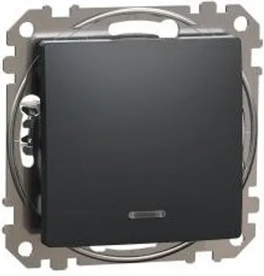 Obrázek produktu pro Vypínač 1-pólový s LED Sedna Design SDD114101L Sedna Design Schneider electric
