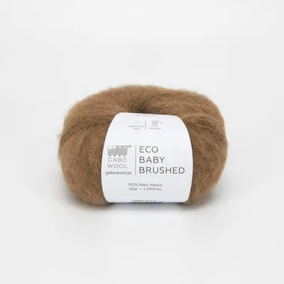 Obrázek produktu pro Gabo Wool Eco Baby Alpaca vlna Natural: měkká, prodyšná, exkluzivní