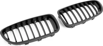 Immagine prodotto di Griglia radiatore griglia sportiva griglia in nero opaco per BMW Serie 5 F10 F11 F18 da
