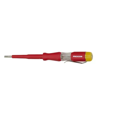 Produktbild von Proxxon Spannungsprüfer Klinge 0,5x3,0 mm Spannungstester Spannungsmessgerüt VDE