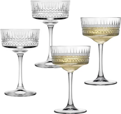 Produktbild von Pasabahce Elysia Champagnerbecher,Sektsglas Glas, Transparent 260cc