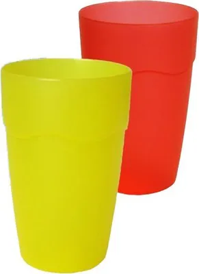 Produktbild von Becher 2dl PP matt