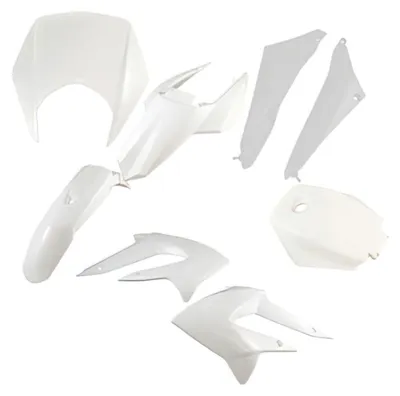 Productafbeelding van Str8 Witte Kledingset, 8-Delig, Voor Derbi Drd X-Treme 2011-2017