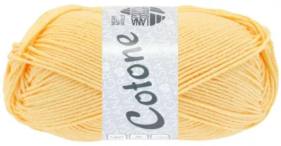 Produktbild von Lana Grossa - Cotone 0129 butterblumengelb