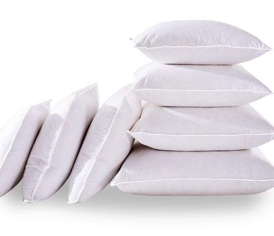 Polštář prachové peří WHITE 70x90 1100g