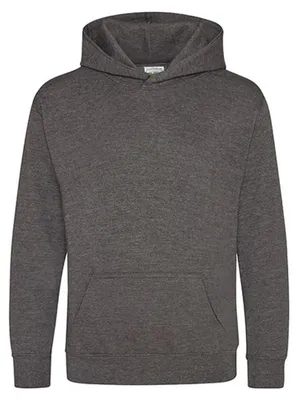 Produktbild von Awdis - Kapuzenpullover für Kinder LT2105 (128) (Holzkohle)